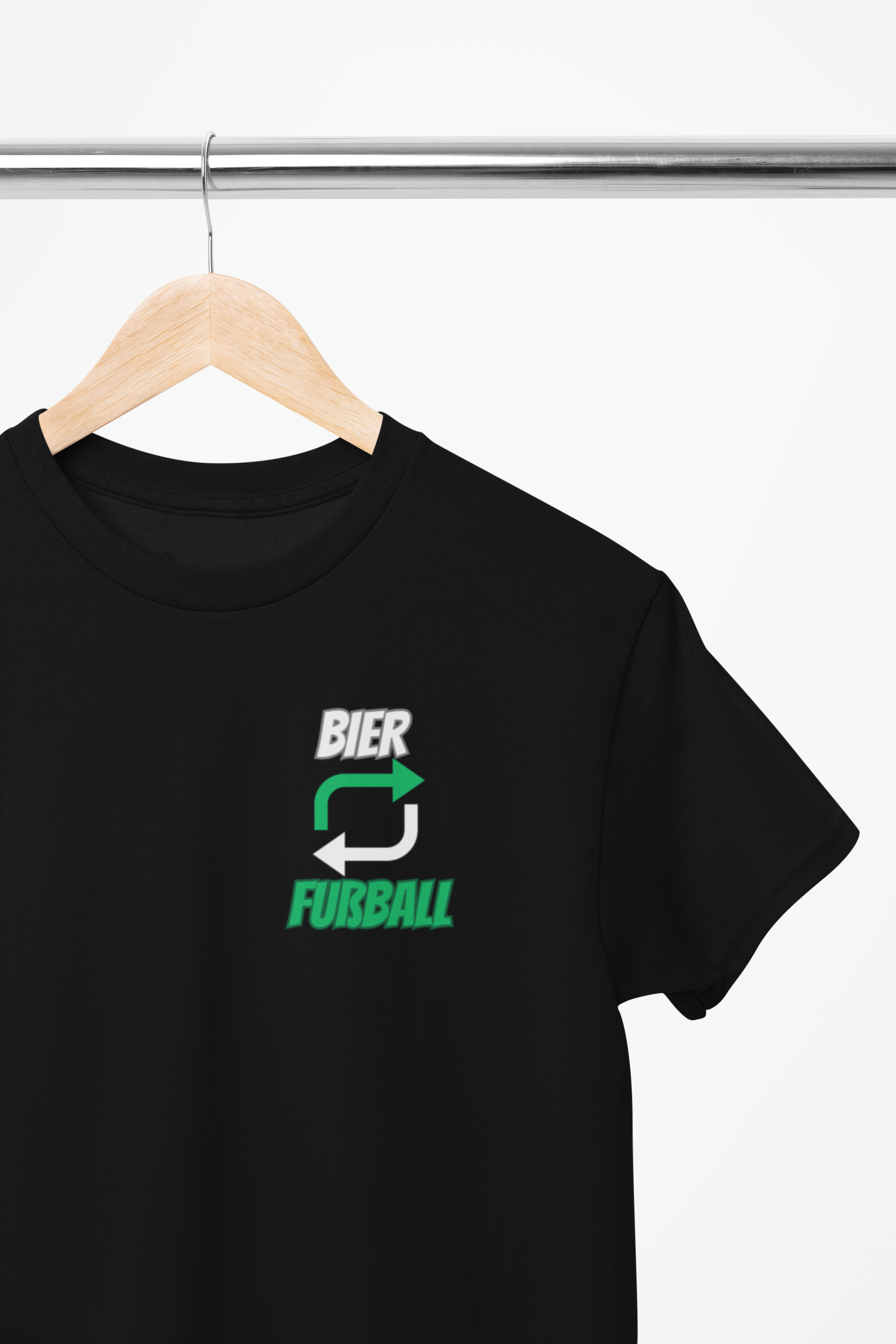 Bier-Fußball T-Shirt